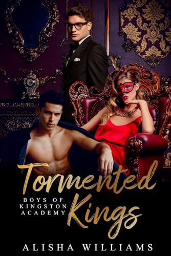 Tormented Kings book cover