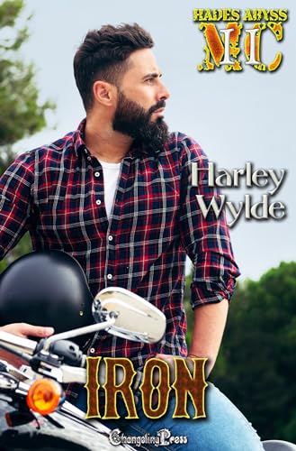 Iron book cover