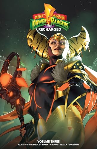 Mighty Morphin Power Rangers: Recharged, Vol. 3 (By: Melissa Flores) cover