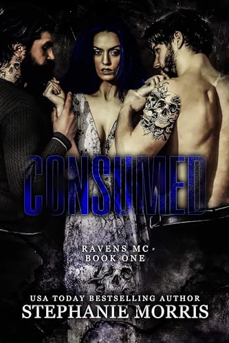 Consumed book cover
