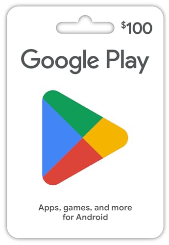 Google Play gift card - give the gift of games, apps and more (US Only)