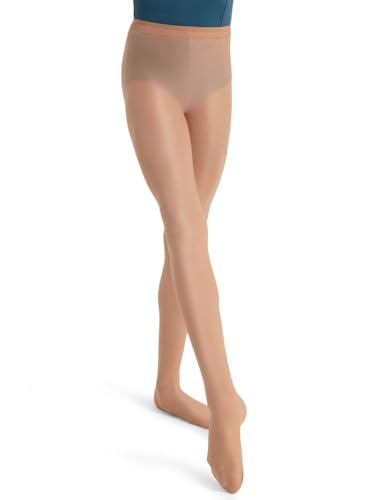 Capezio Ultra Shimmery Tight, Light Toast, X-Large