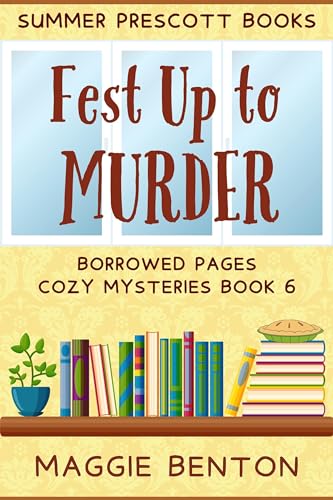 Fest Up to Murder book cover