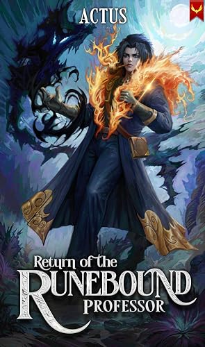 The Return of the Runebound Professor book cover