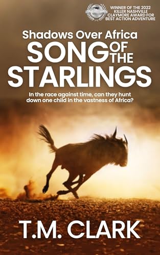 Song of the Starlings book cover