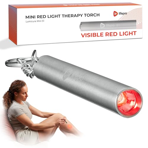 LifePro Mini 3.5 in Red Light...Light Therapy for Face & Body