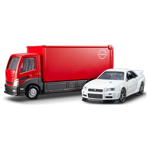 tomicaトランスポーター 日産 スカイライン GT-R V･specⅡ Nür
