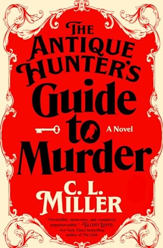 The Antique Hunter's Guide to Murder cover