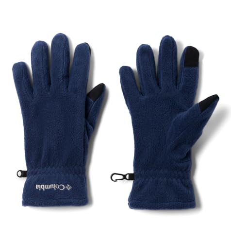 Columbia Women's Benton Springs II Fleece Glove, Collegiate Navy, X-Large