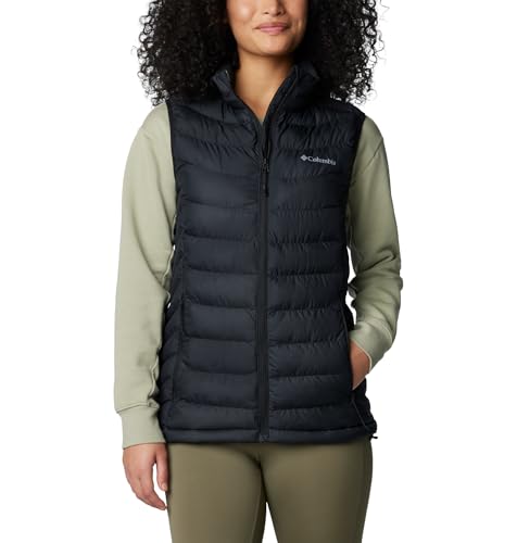 Columbia Women's Powder Lite II Vest, Black, Small