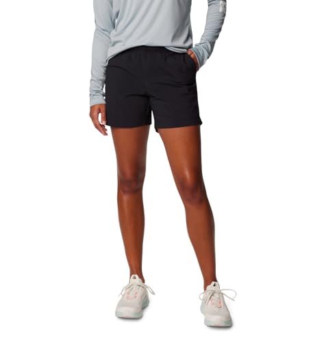 Columbia Womens Backcast II Quick Dry Water Short, Black, Large x 5