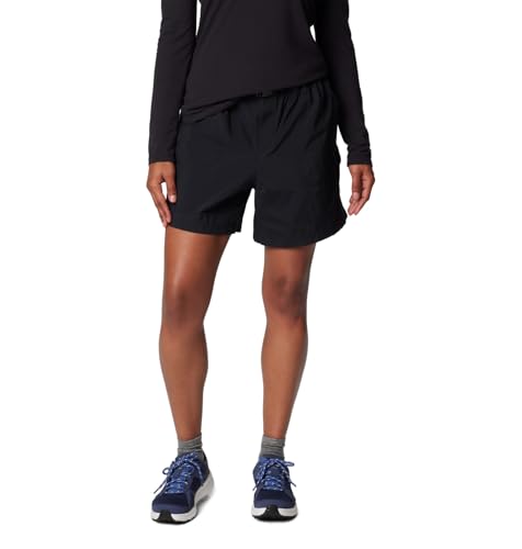 Columbia Women's Sandy River II Cargo Hiking Short, Black, Large x 6