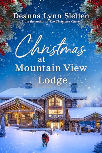 Christmas at Mountain View Lodge book cover
