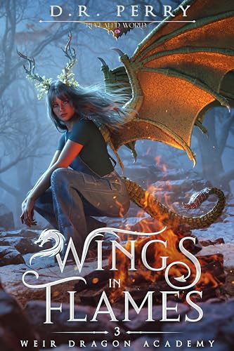 Wings In Flames book cover