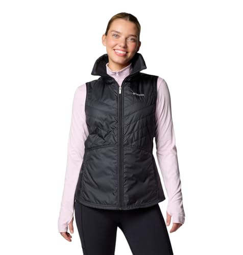 Columbia Women's Mix It Around Vest III, Black, Large