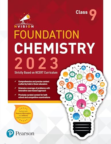 Nvision Foundation Chemistry Class 9, Based on NCERT Curriculum 2023