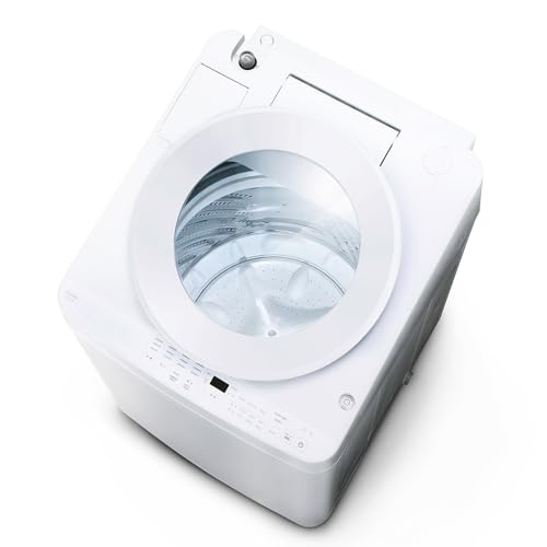 アイリスオーヤマ 洗濯機 8.0kg ホワイト OSH ITW-80A02-W ガチ落ち極渦洗浄 デザインモデル 4