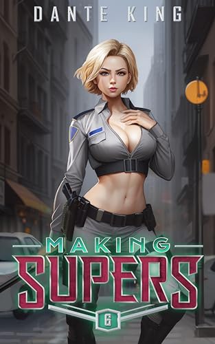 Making Supers 6 book cover