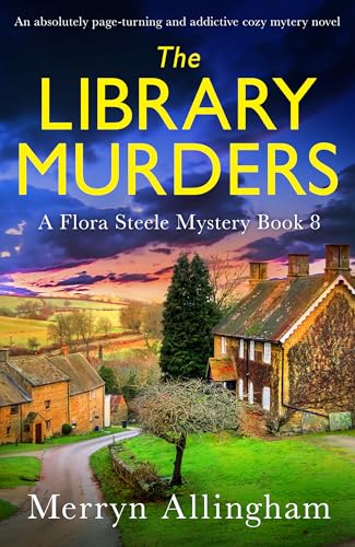 The Library Murders cover