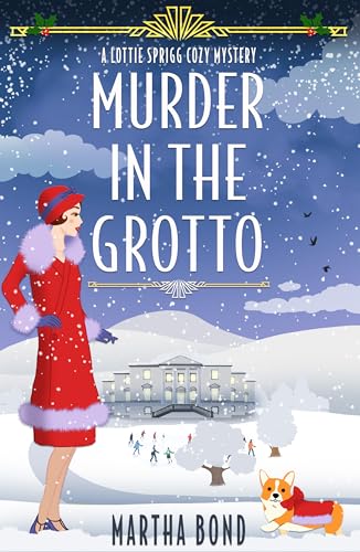 Murder in the Grotto book cover