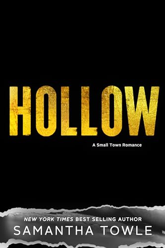 Hollow book cover