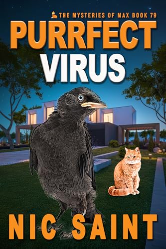 Purrfect Virus book cover
