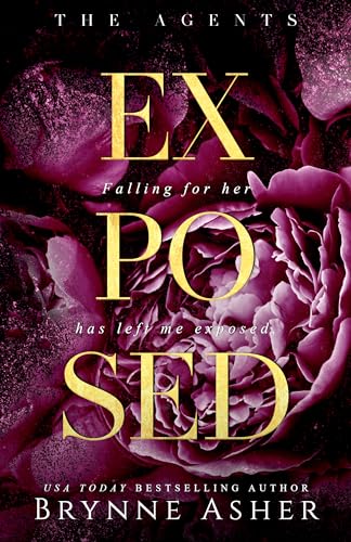 Exposed book cover