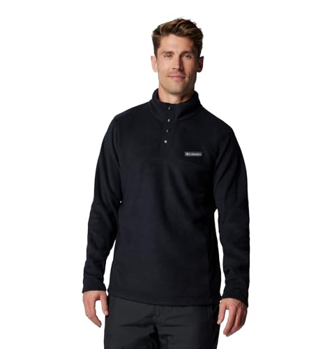 (-44%) Columbia Herren-Pullover, Steens Mountain Half Snap II