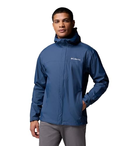 Columbia Men's Watertight II Jacket, 2024 Dark Mountain, 5X Tall