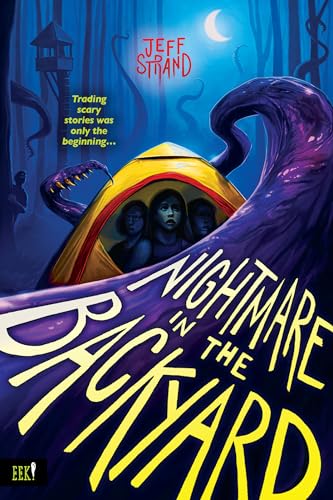 Nightmare in the Backyard book cover