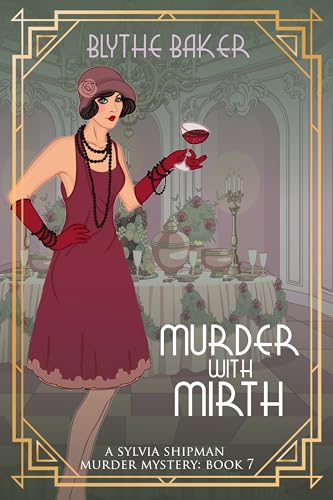 Murder With Mirth book cover