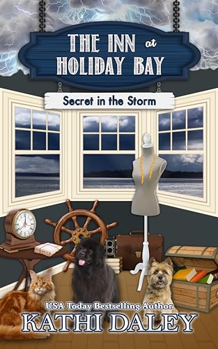 Secret in the Storm book cover