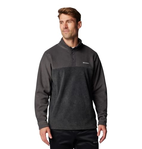 (-44%) Columbia Herren-Pullover, Steens Mountain Half Snap II