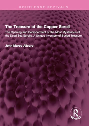 The Treasure of the Copper Scroll book cover