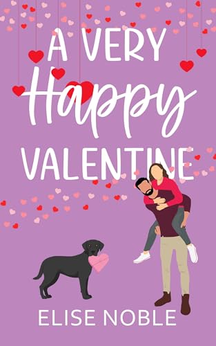 A Very Happy Valentine book cover