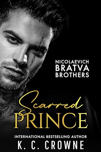 Scarred Prince book cover