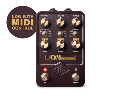 UNIVERSAL AUDIO UAFX Lion '68 Super Lead Amp