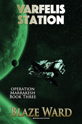 Varfelis Station book cover