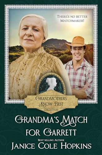 Grandma's Match for Garrett book cover