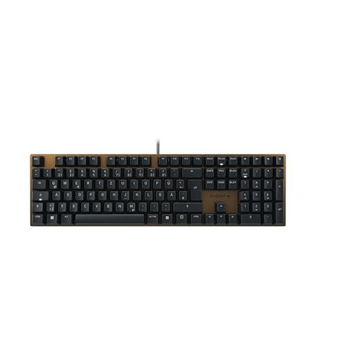 (-11%) CHERRY KC 200 MX, Mechanische Tastatur, DE QWERTZ, MX2A Brown, Schwarz