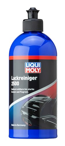 (-38%) LIQUI MOLY Lackreiniger 2500 | 500 ml | Lackpflege/Lackreinigung/Politur | Art.-Nr.: 21760