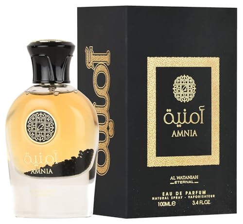 Perfume Amnia Al Wataniah Eau de Parfum 100mL compartilhável