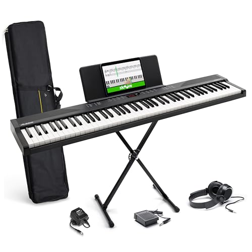 (-20%) Alesis Recital Play 88-Tasten Keyboard Piano Bundle