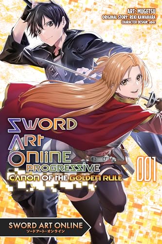 Sword Art Online Progressive Canon of the Golden Rule Vol. 1 book cover
