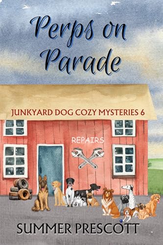 Perps on Parade cover