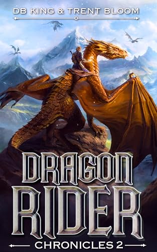 Dragon Rider Chronicles 2 book cover