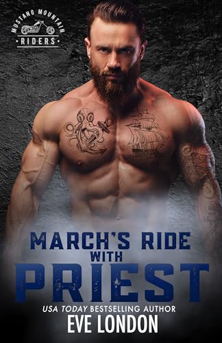 March's Ride with Priest (By: Eve London) cover