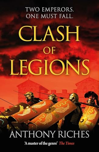 Clash of Legions book cover