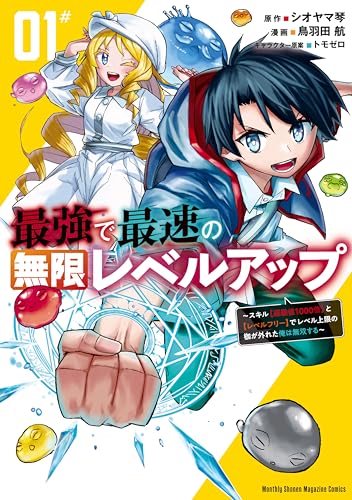 最強で最速の無限レベルアップ の表紙