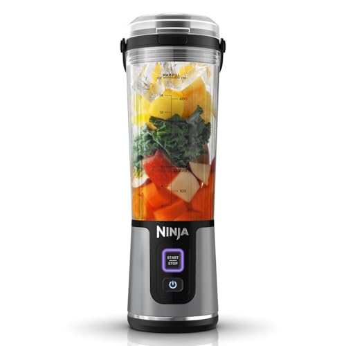 (-23%) Ninja Blast Tragbarer Mixer & Smoothie Maker, 530ml Becher, Leistungsstark